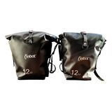 Maletas Defensa Moto Impermeables Woot Drybag Alforjas 12l