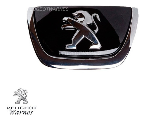 Emblema Escudo Insignia 100% Original Peugeot Expert Tepee