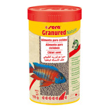 Sera Granured Nature 135gr Comida Gránulos Peces Ciclidos