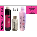 3 Kits Alaciado Nanoplastia.