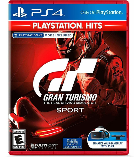 Juego Gran Turismo Sport Ps4 Original Fisico Sellado
