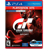 Juego Gran Turismo Sport Ps4 Original Fisico Sellado