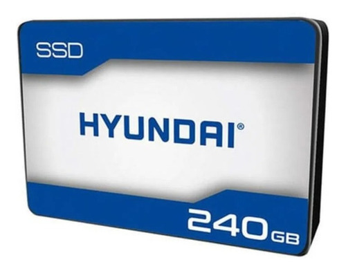 Disco Sólido Ssd Interno Hyundai Ssdhyc2s3t240g 240gb