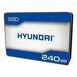 Disco Sólido Ssd Interno Hyundai Ssdhyc2s3t240g 240gb