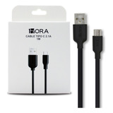 Cable Para Celular Micro Usb 2.1a / Tipo C Carga Rápida