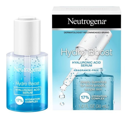 Serum Neutrogena Hydro Boost Acido Hialurónico 30 Ml