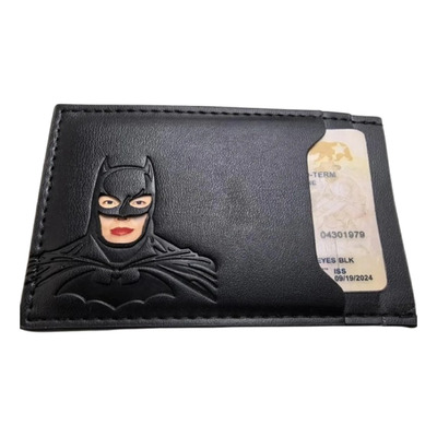 Tarjetero Billetera Monedero Batman El Caballero De La Noche | MercadoLibre