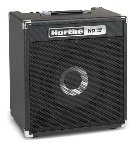 Amplificador Combo Para Bajo De 75w Bocina 12  Hd75 Hartke