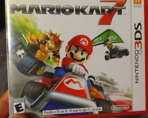 Mario Kart 7 N3ds