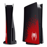 Carcasa Para Ps5 Versión Spiderman 2 - (disco)