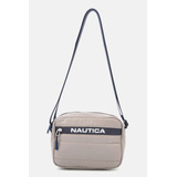 Bolsa Crossbody Nautica Khaki 100% Original