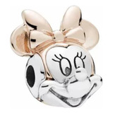  Charms De Plata 925 Pandora Disney Minnie Moño Rosado