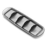 Wilton Armetale Gourmet Grillware Plancha Con Asas, 18.5 Pul