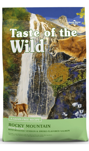 Taste Of The Wild Rocky Mountain | Comida Gatos X 2.27 Kg