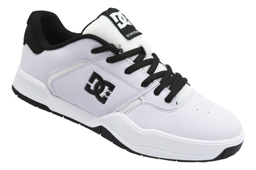 Tenis Dc Shoes Central Mx Adys100810 Owh O.f.f White Men's 
