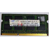 Memoria Ram 2gb Para Portátil Pc3 Ddr3 8500s Samsung