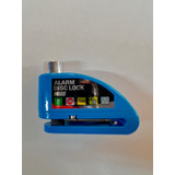 Candado Disco Moto Alarma Noss Acero Inoxidable Reforzado 