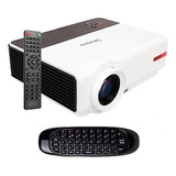 Proyector Gadnic Iron Style 5500 Wi-fi + Soporte De Techo