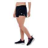 Short Con Calza Mujer Montagne Trace Running Deporte Premium