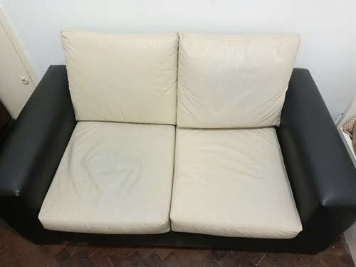 Sillón De Dos Cuerpos Ecocuero