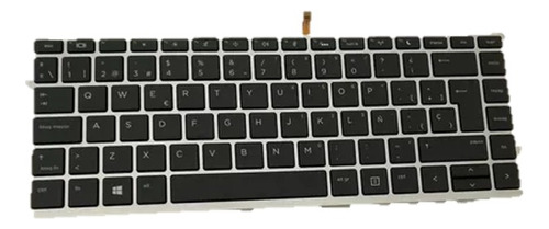 Teclado Hp Probook 640 G4 640 645 G5 Iluminado En Español 