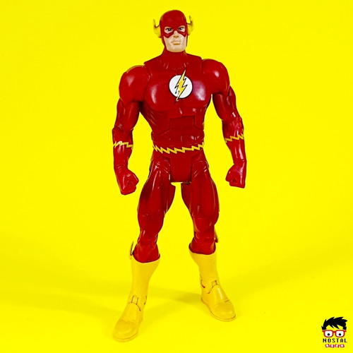 Flash Barry Allen Liga Da Justiça Dc Comics Universe Mattel