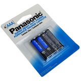 Baterias Pilas Aaa Panasonic Ultra Heavy Duty Paquete De 4