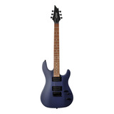 Guitarra Elétrica Cort Kx100 6 Cordas Metallic Ash