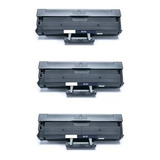 3 X Toner Mlt D111 D111s M2020w M2070w 2070w Chip Atualizado