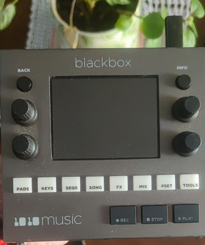 Sampler Workstation Black Box 1010 Music
