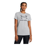 Playera Para Entrenar Under Armour Sportstyle Logo De Mujer