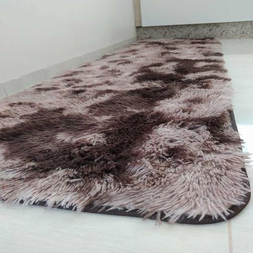 Tapete Passadeira Super Peludo Quarto Corredor 2,00m X 0,60m