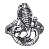 Anillo Cobra Ajustable Hombre Mujer Incluye Caja 