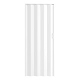 Puerta Plegadiza Pvc 8mm Completa 84x200 Envio A Domicilio