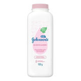 Kit Com 2 Talcos J&j Baby 100g  Pó Dermo Johnsons  Original 