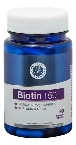 Biotin 150 Mcg X 90  Natblue
