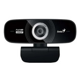 Webcam Genius Facecam Camara Web 2000x Fhd 1080p 30 Fps