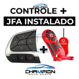 Botão Volante Mk8 Com Jfa Redline Instalado