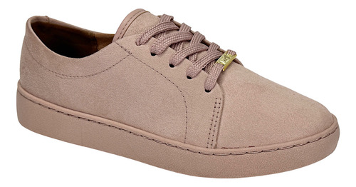 Tênis Vizzano Casual Camurça 1214.205 Rosa