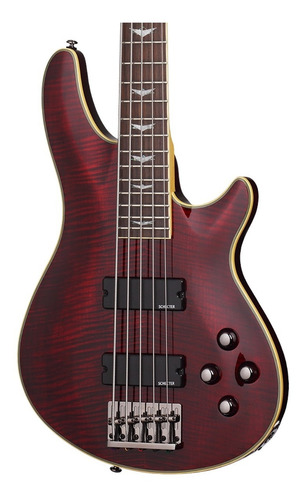 Schecter Omen Extreme 5 Bcr Bajo Eléctrico 5 Cuerdas Msi