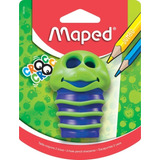 Sacapuntas Maped Croc Croc Oruga 2 Orificios En Blister 