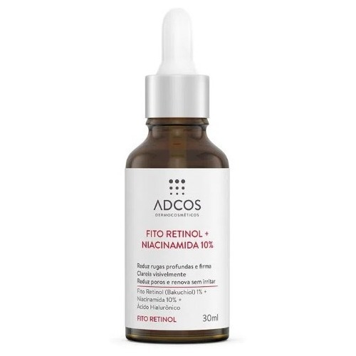 Fito Retinol + Niacinamida 10% - Sérum Anti-idade Adcos 30ml