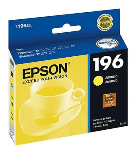 Epson 196 Yellow