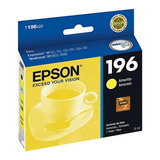 Epson 196 Yellow