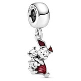 Pandora Charm Disney Winnie Pooh Piglet Original