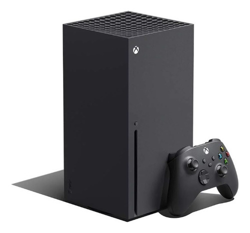 Consola Xbox Series X 1tb Ssd 120 Hz 4k C Lector Disco Negra