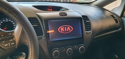 Radio Android Kia Cerato + Carplay+bisel+cámara +adaptadores