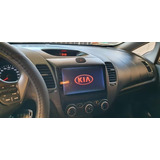 Radio Android Kia Cerato + Carplay+bisel+cámara +adaptadores