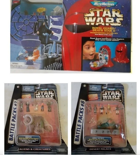 Star Wars Micro Machines Lote