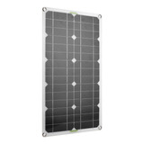 Cargador De Panel Solar Almohadilla Portátil Universal Monoc